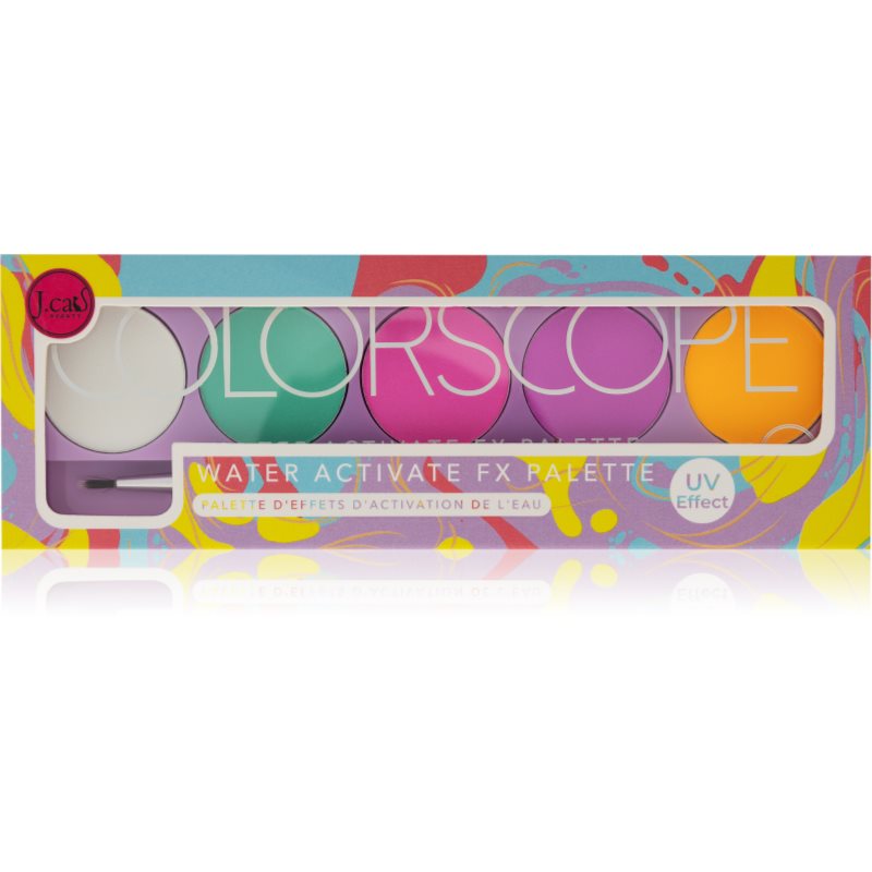 J.Cat Beauty ColorScope paleta za lica...