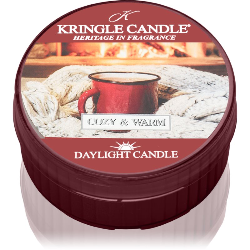 Kringle Candle Cozy & Warm čajna...