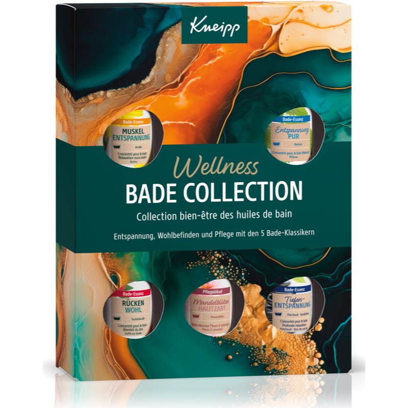 Kneipp Wellness Bath Oil Collection...