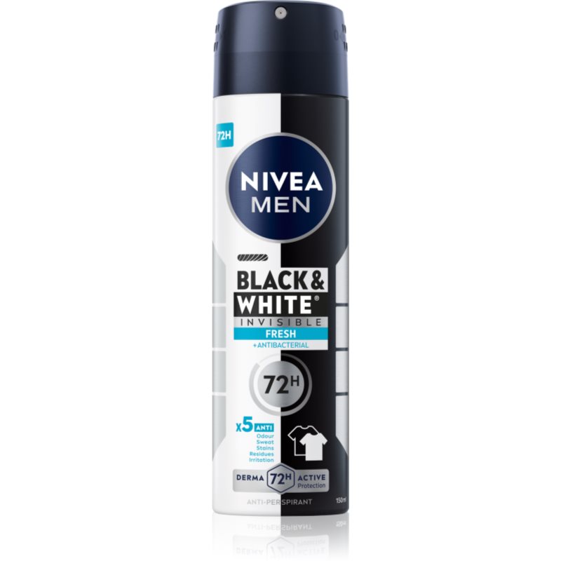 Nivea Men Invisible Black & White...