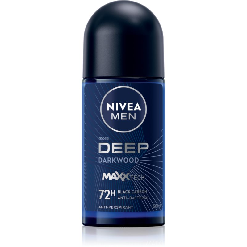 NIVEA MEN Deep anti-transpirant roll-on...