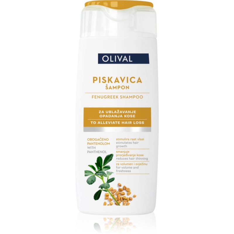 Olival Treatment Fenugreek šampon...