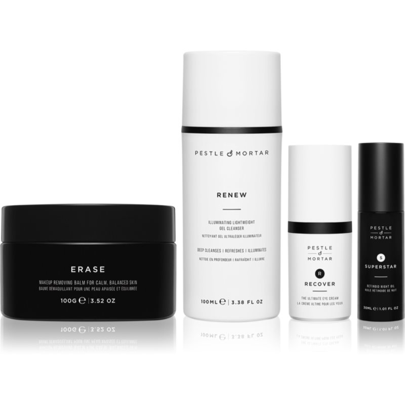 Pestle & Mortar Aging Skin Care Set...