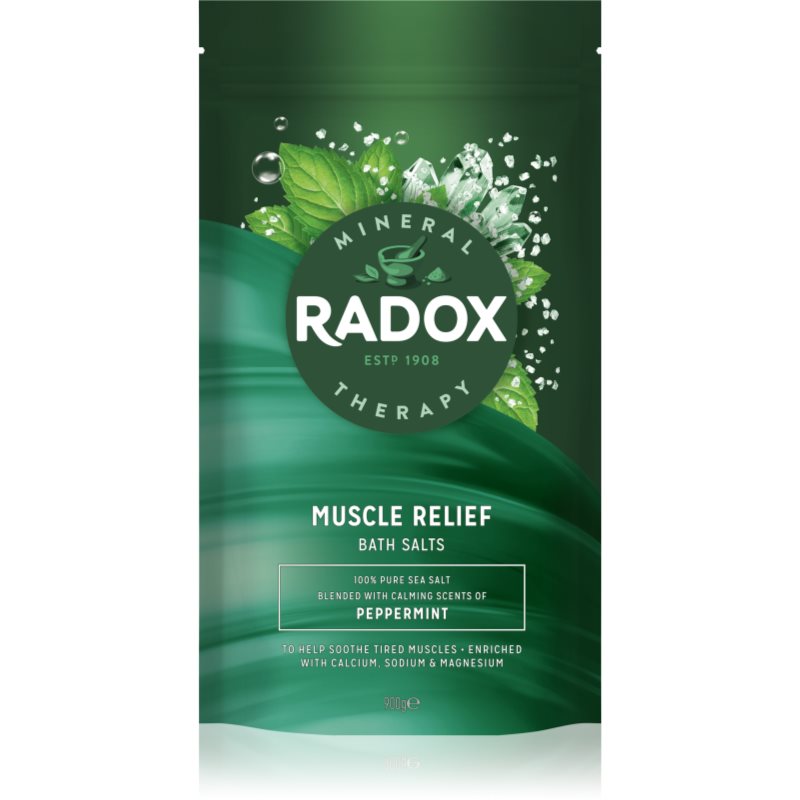 Radox Muscle Relax relaksacijska sol za...