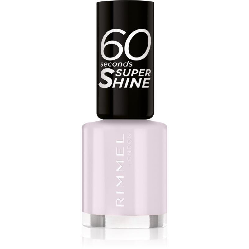 Rimmel 60 Seconds Super Shine lak za...