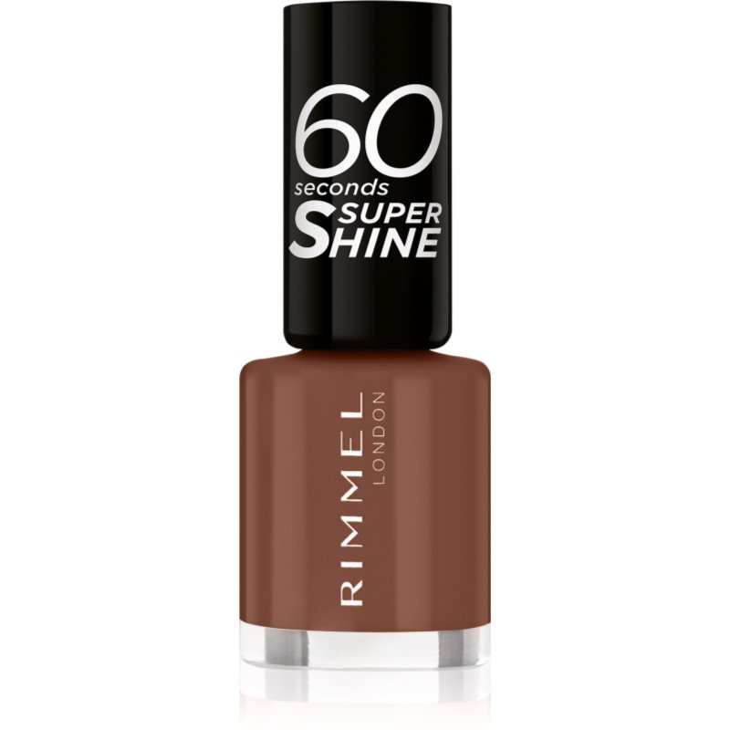 Rimmel 60 Seconds Super Shine lak za...