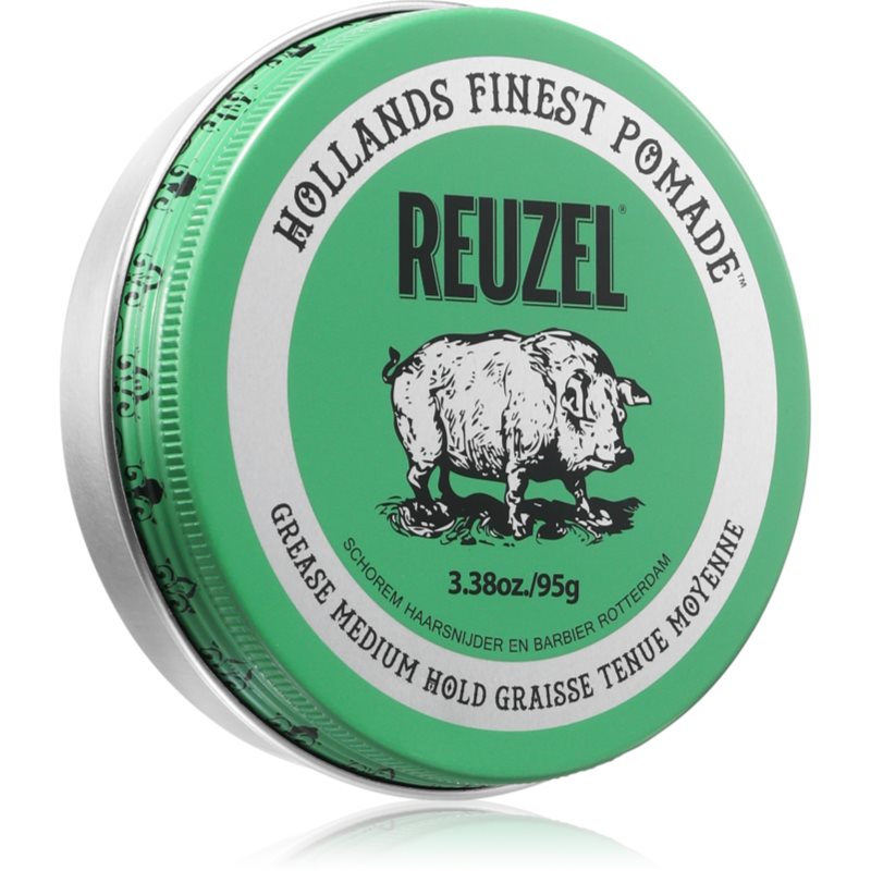 Reuzel Green Grease Medium Hold pomada...