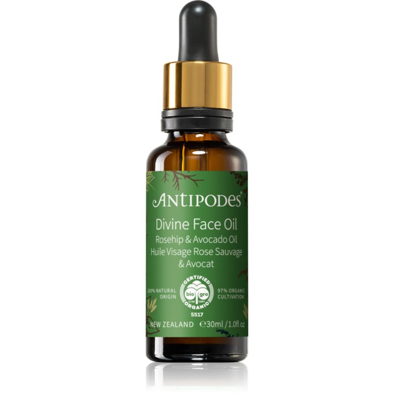 Antipodes Divine Face Oil Rosehip &...