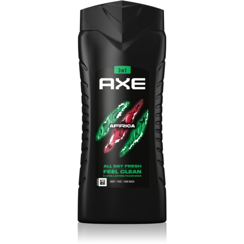 Axe Africa gel za prhanje za obraz,...