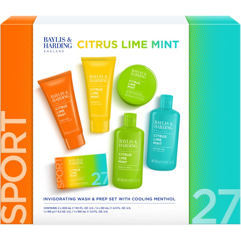 Baylis & Harding Men's Citrus Lime &...