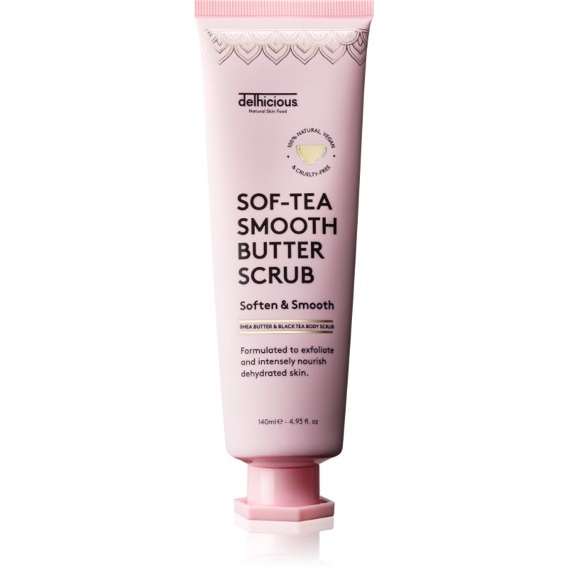 delhicious Sof-Tea Smooth Butter Scrub...