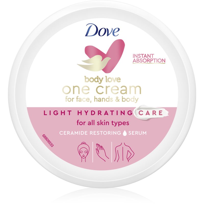Dove Body Love Light Hydratation lahka...