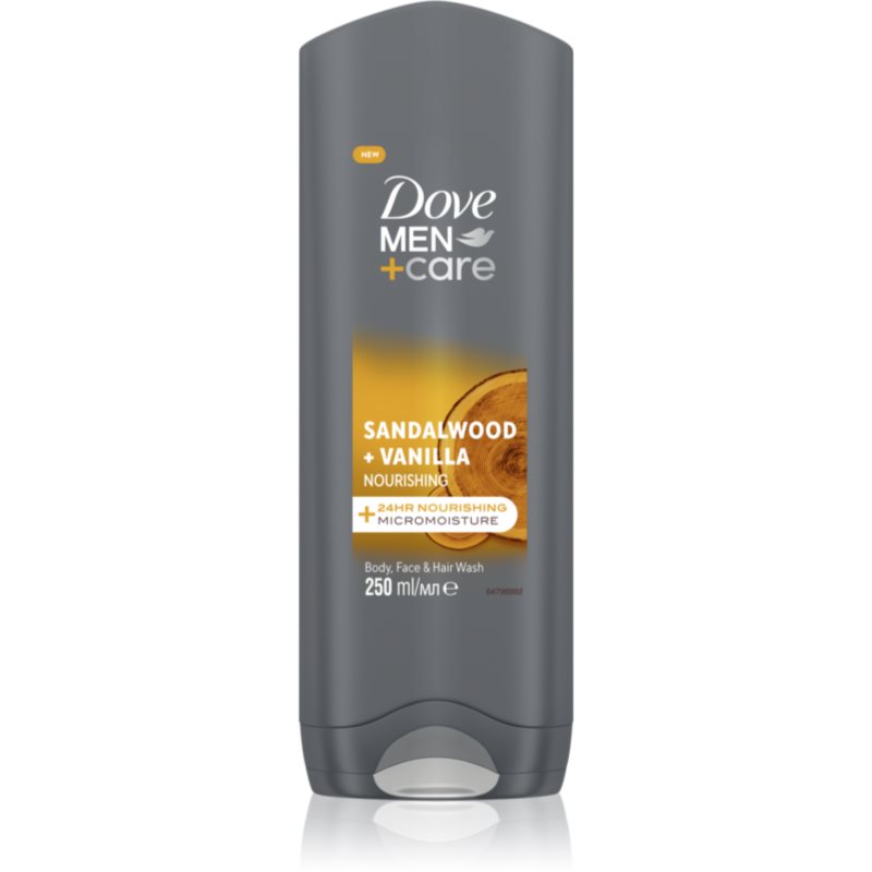 Dove Men+Care Sandalwood&Vanilla gel za...