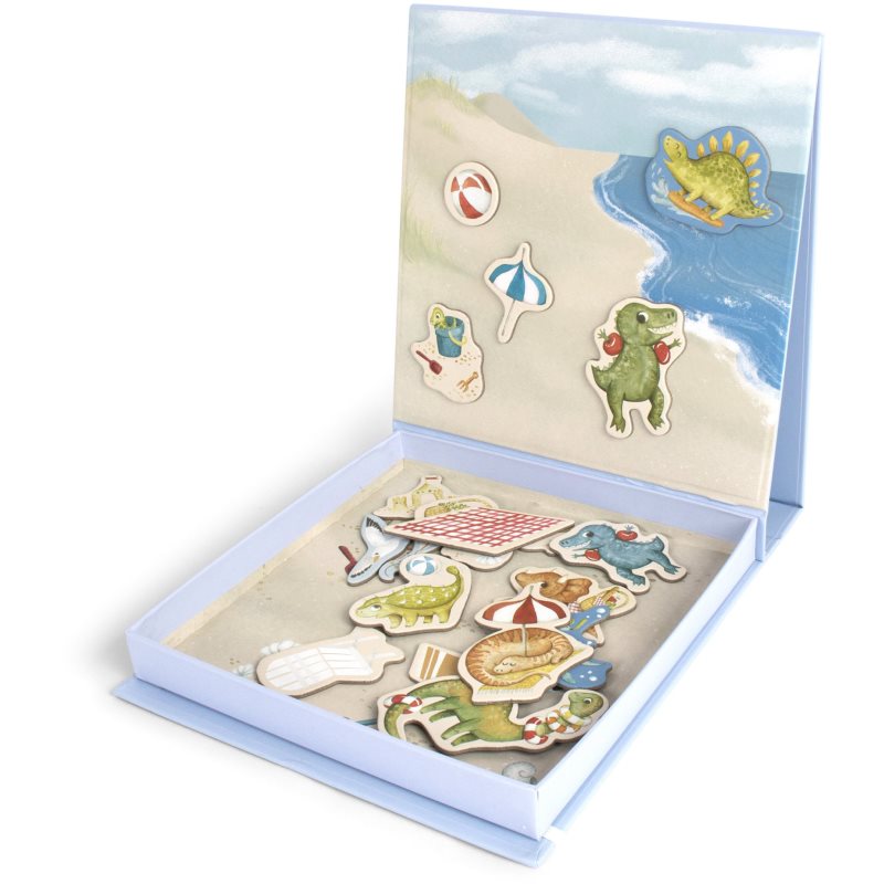 FILIBABBA Magnetic Game Dino Beach...
