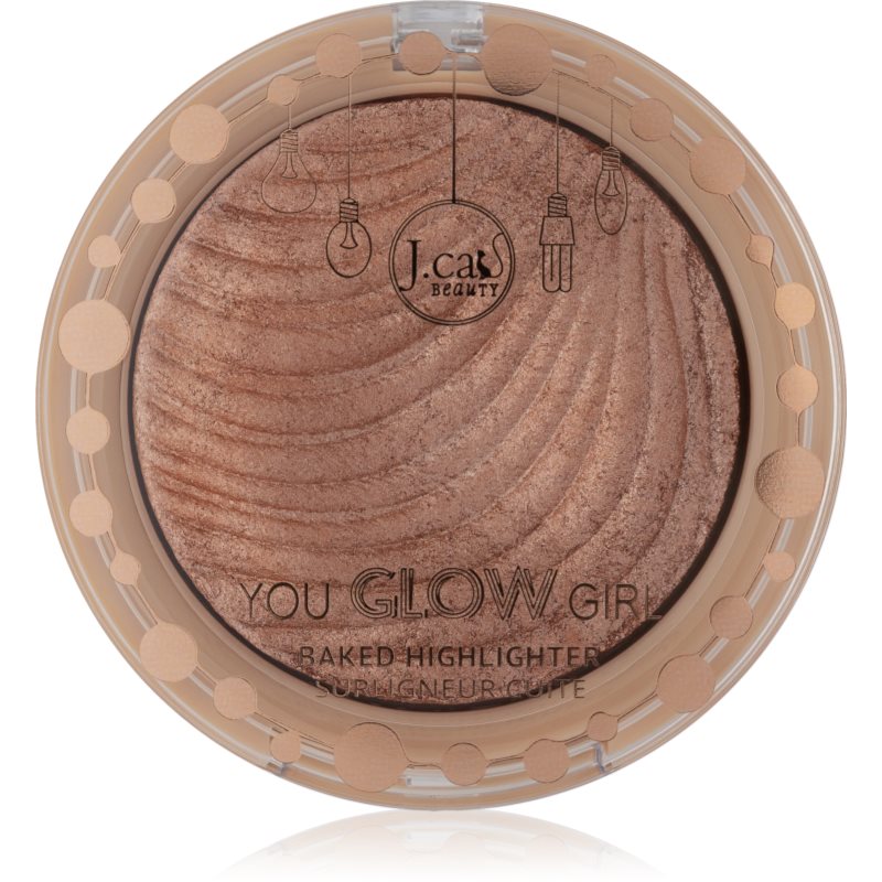 J.Cat Beauty You Glow Girl zapečen...