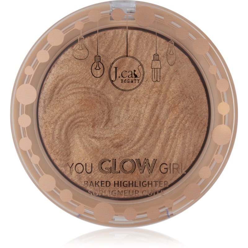 J.Cat Beauty You Glow Girl zapečen...