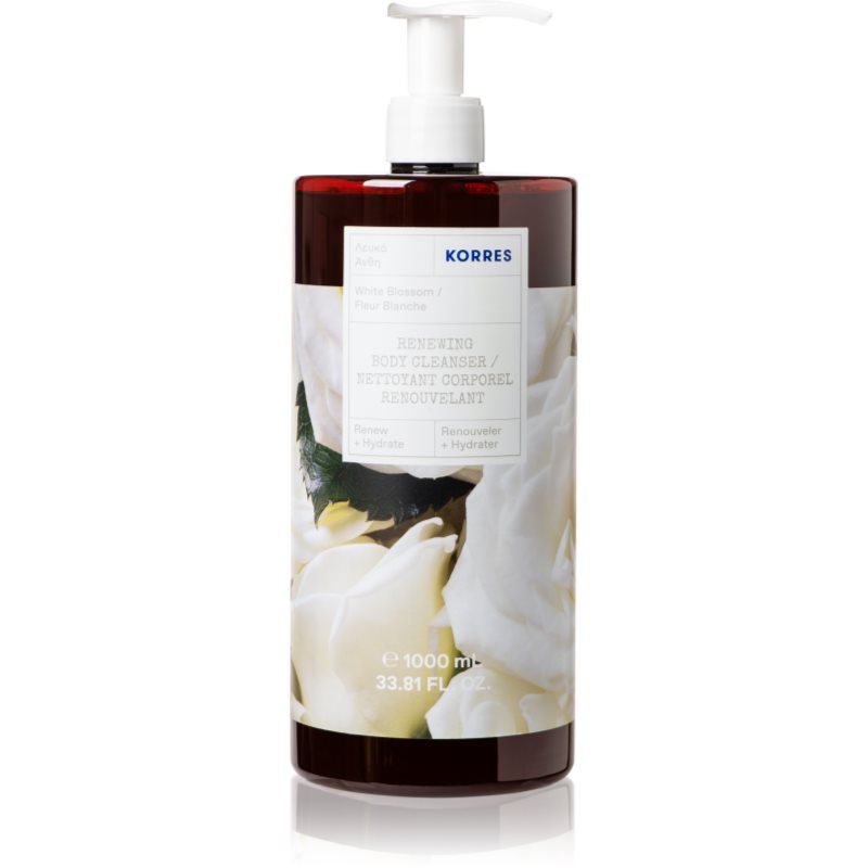 Korres White Blossom opojen gel za...