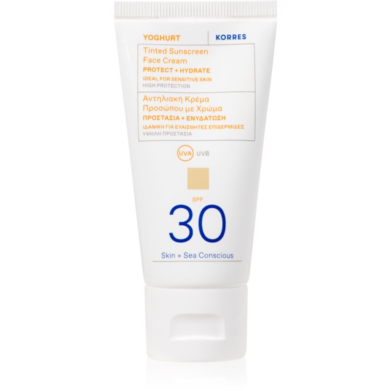 Korres Yoghurt Tinted Sunscreen...