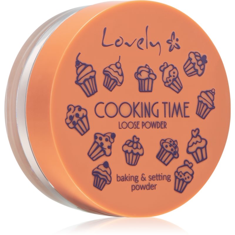 Lovely Cooking Time transparentni puder...