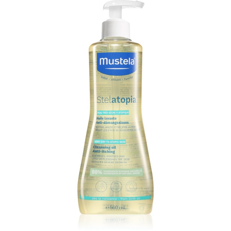 Mustela Bébé Stelatopia otroško olje...