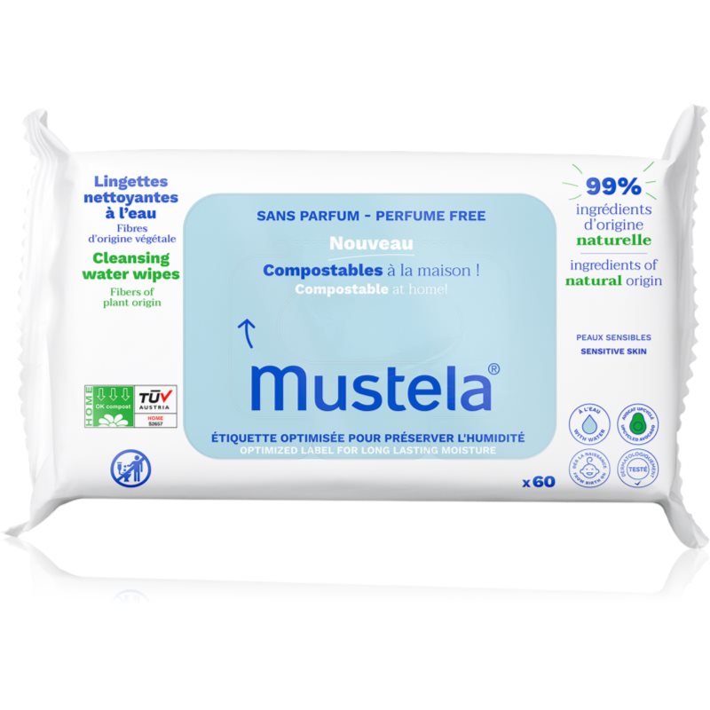 Mustela Compostable at Home Cleansing...