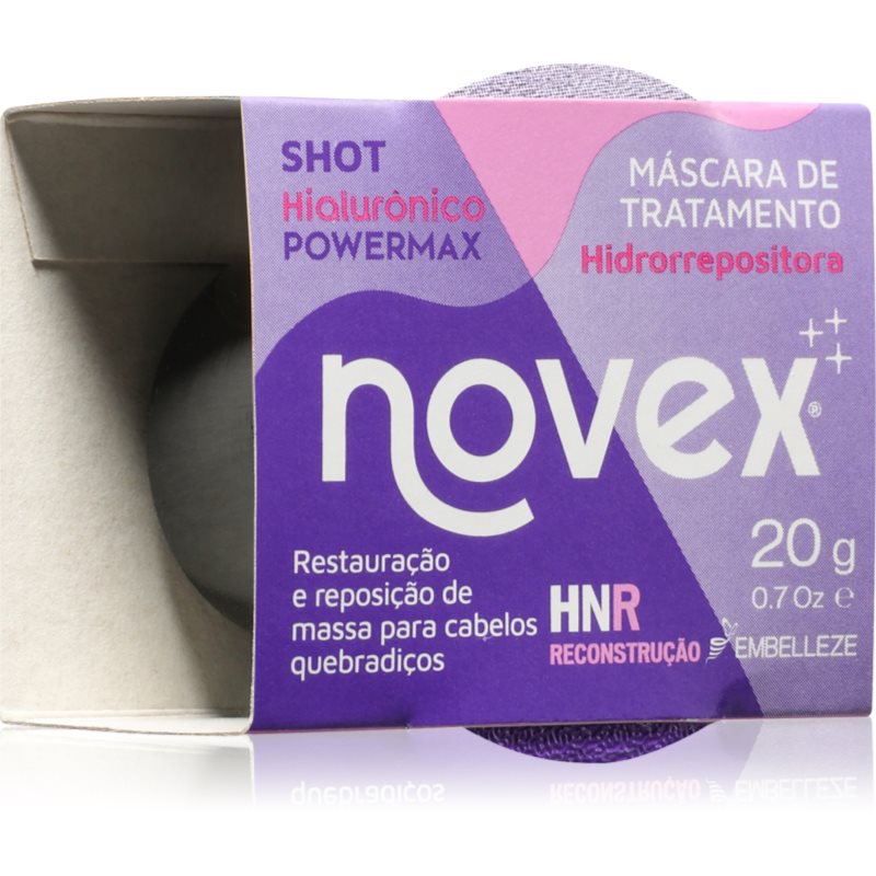 Novex Hidrorrepositora maska za lase 20...