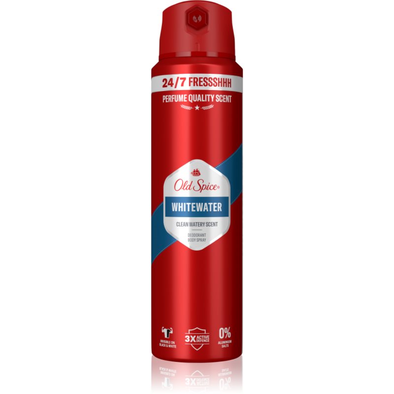 Old Spice Whitewater deodorant v...
