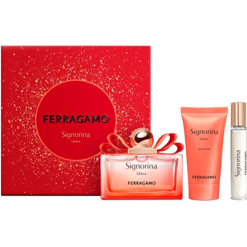 Ferragamo Signorina Unica darilni set...