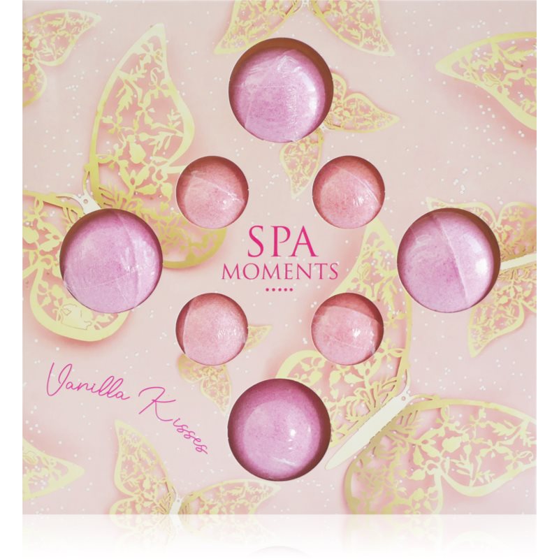 Spa Moments Vanilla Kisses šumeče...