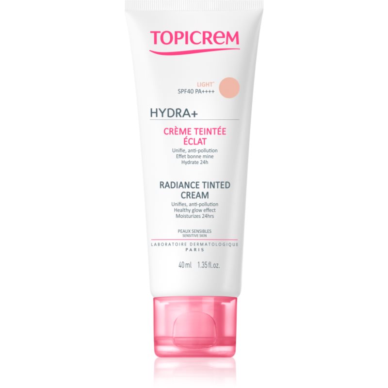Topicrem UH FACE HYDRA+ Radiance Tinted...