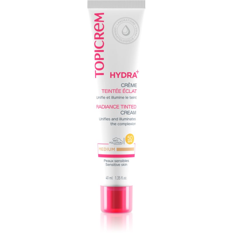 Topicrem UH FACE HYDRA+ Radiance Tinted...