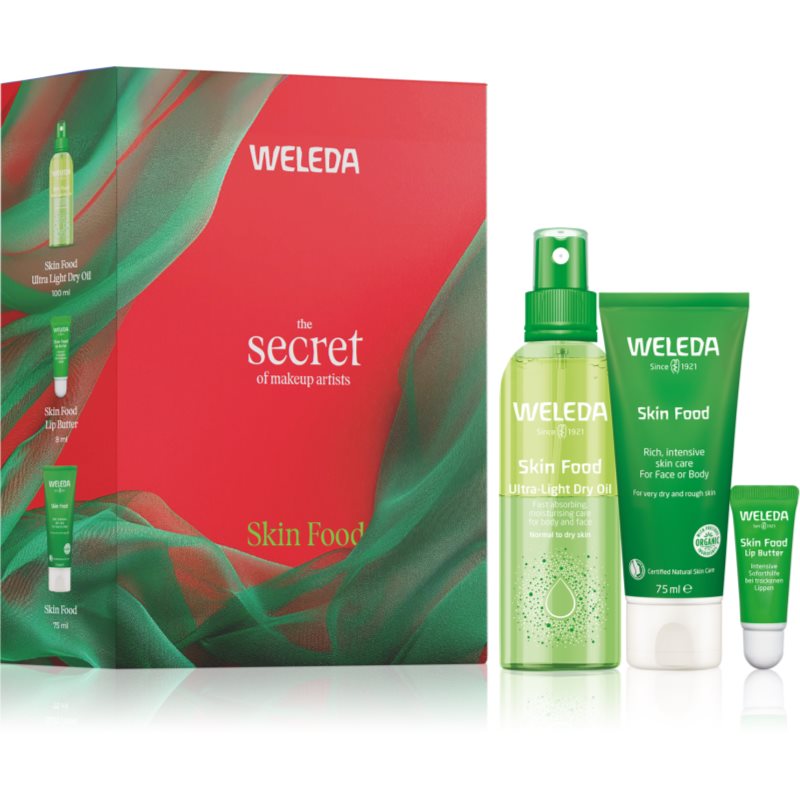 Weleda Skin Food set za osvetljevanje...