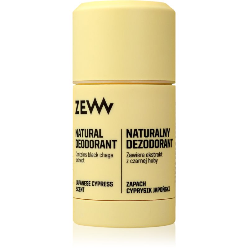 Zew For Men Natural Deodorant...