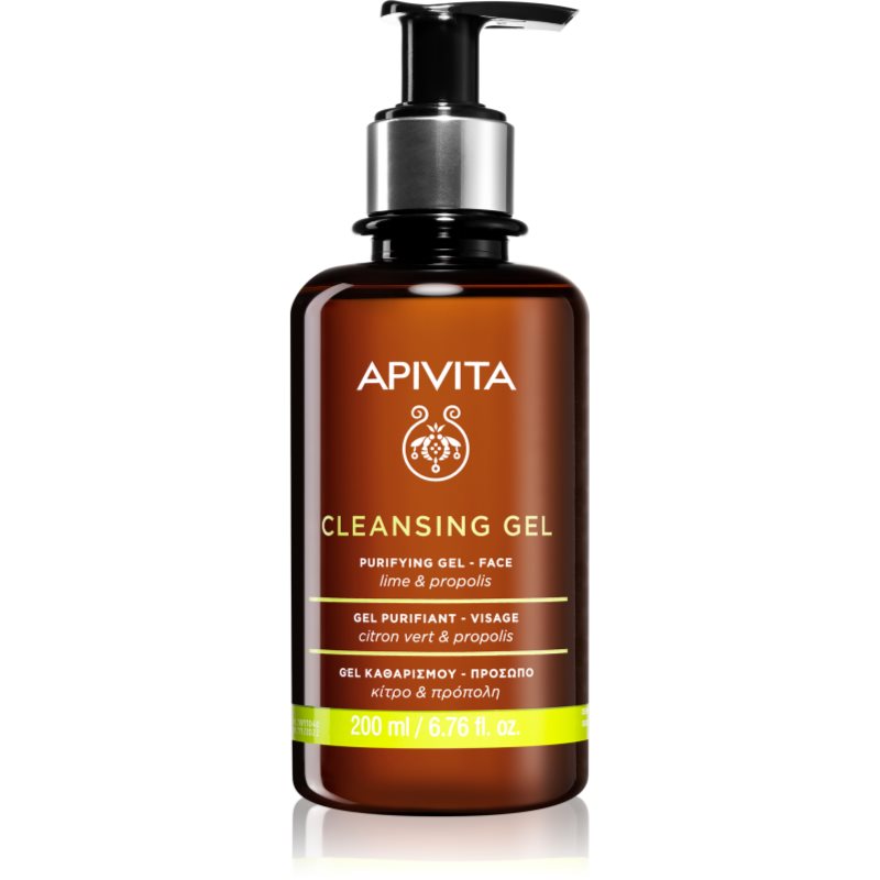 Apivita Cleansing Gel for Oily Skin...