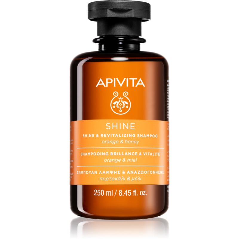 Apivita Shine Revitalizing Shampoo...