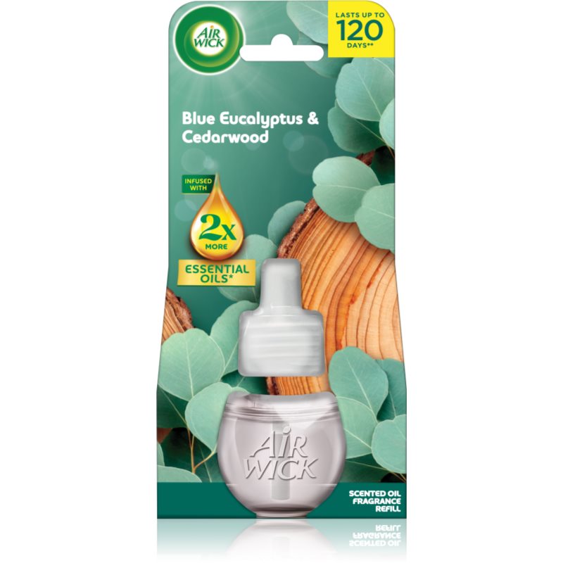 Air Wick Blue Eucalyptus & Cedarwood...