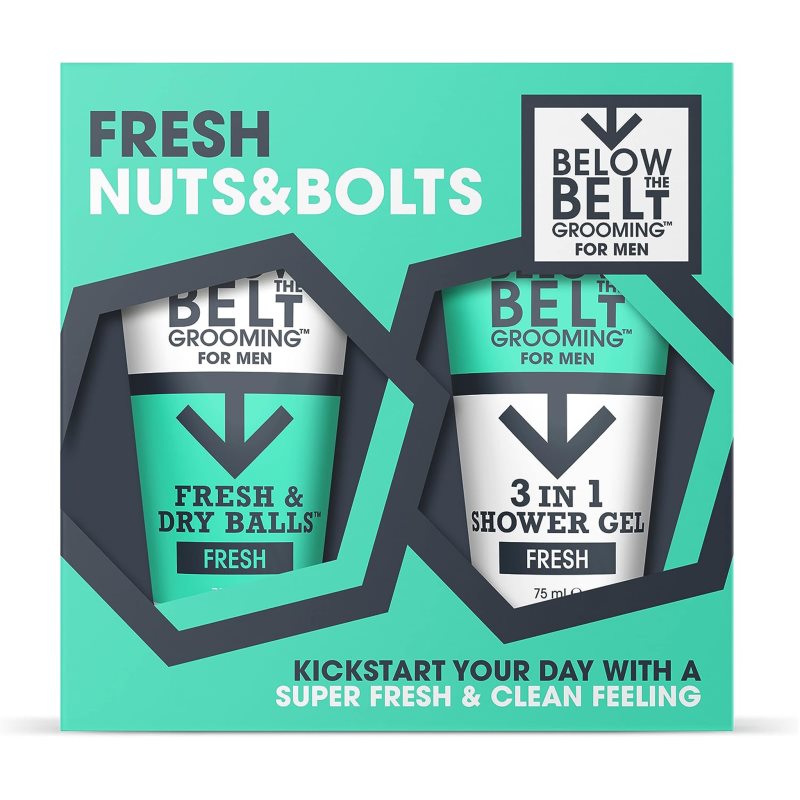 Below the Belt Grooming Fresh Nuts and...