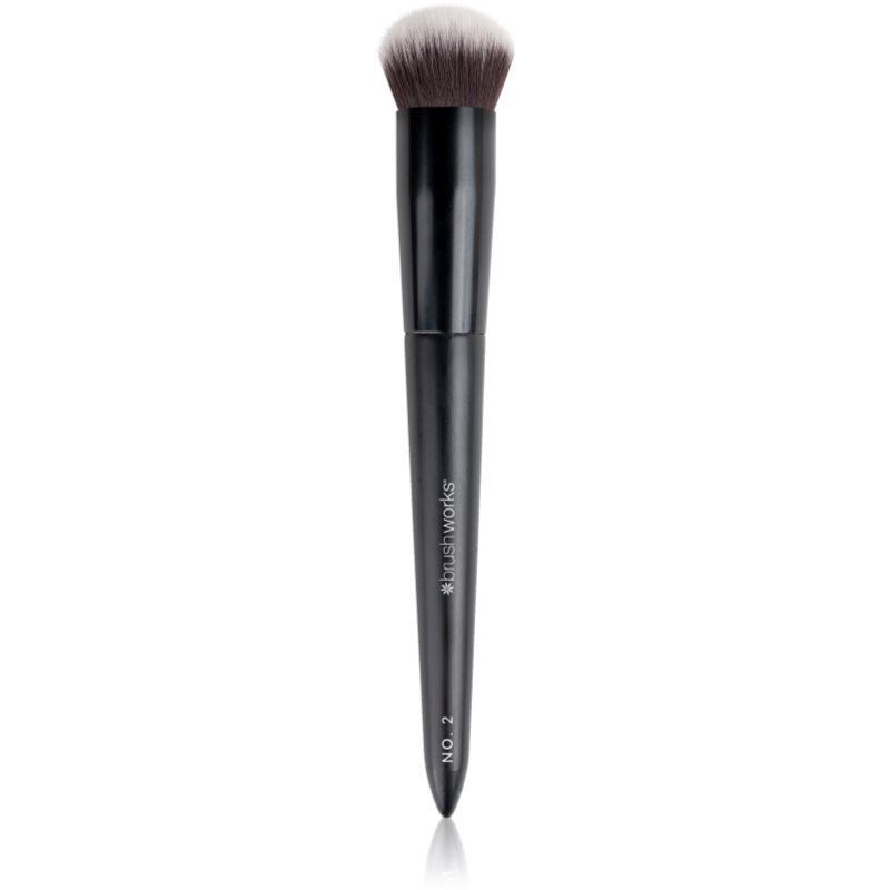 Brushworks Buffing Foundation Brush...