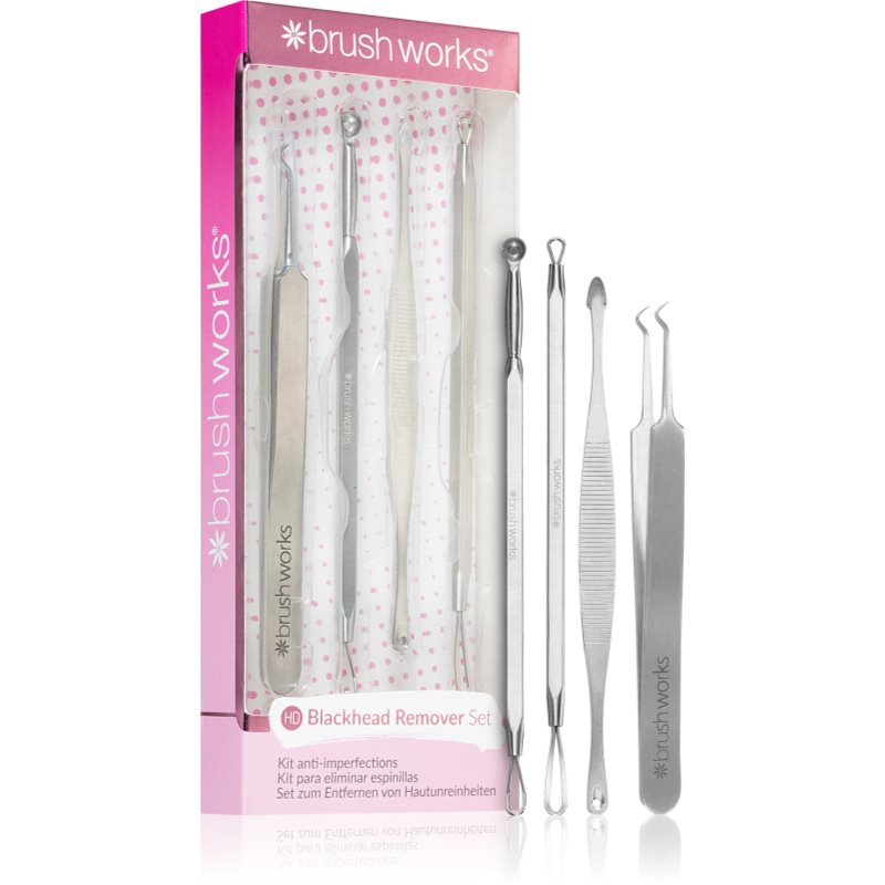 Brushworks Blackhead & Blemish Remover...