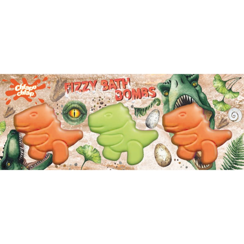 Chlapu Chlap Dinosaurs šumeče...