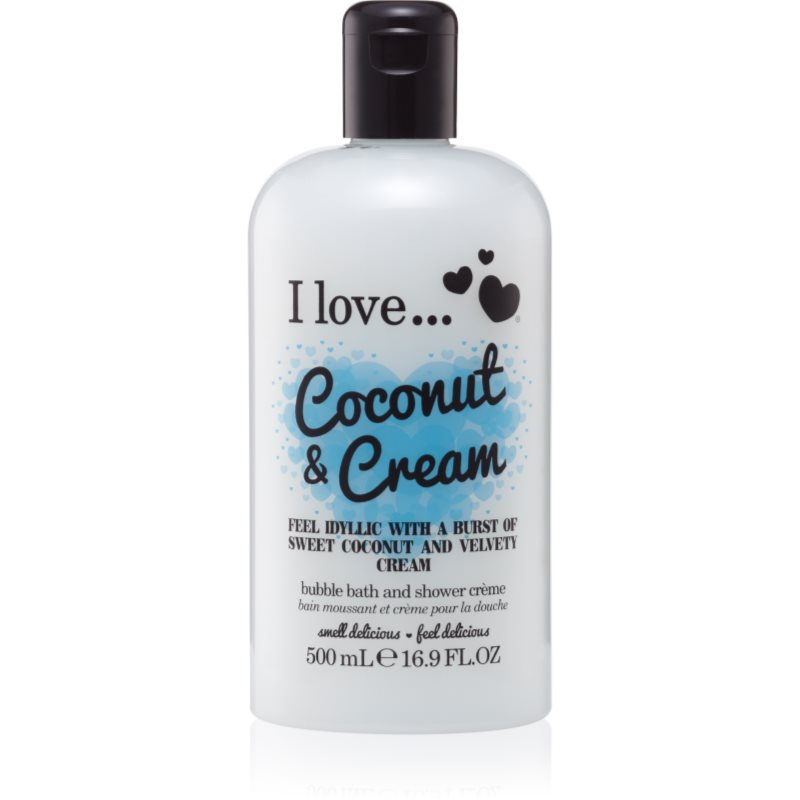 I Love Coconut & Cream gelasto olje za...