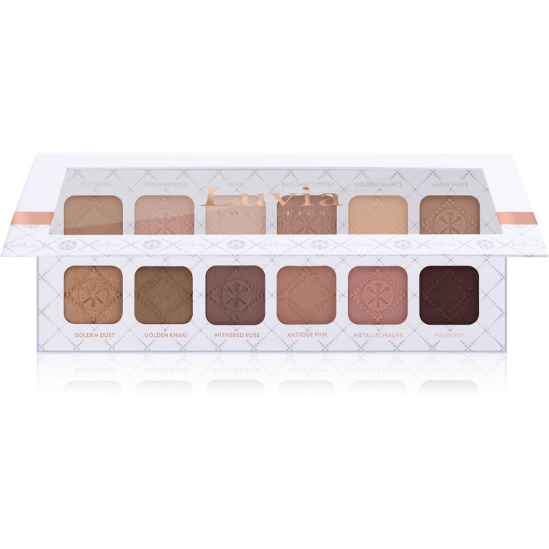 Luvia Cosmetics Endless Nude Shades...