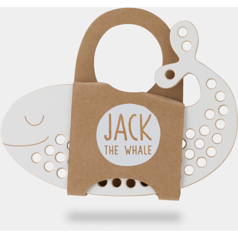 Milin Big Wooden Lacing Toy Whale Jack...