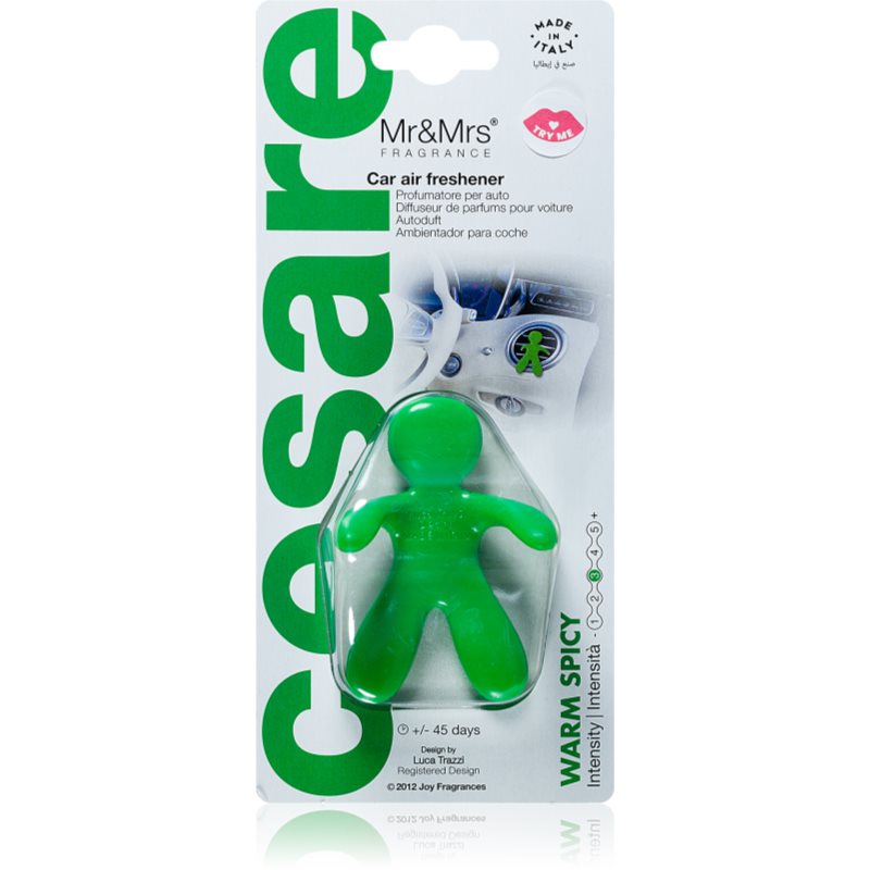 Mr & Mrs Fragrance Cesare Warm Spicy...