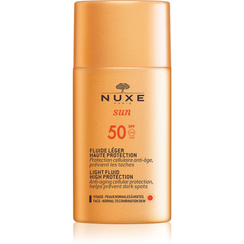 Nuxe Sun Light Fluid Hifh Protection...