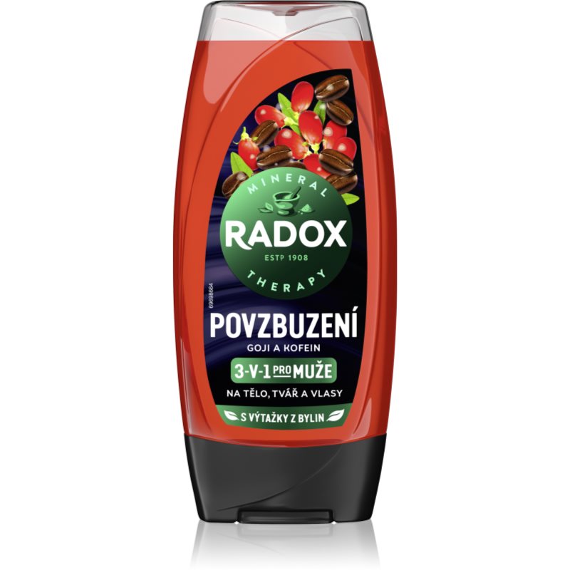 Radox Men Invigorating gel za prhanje...