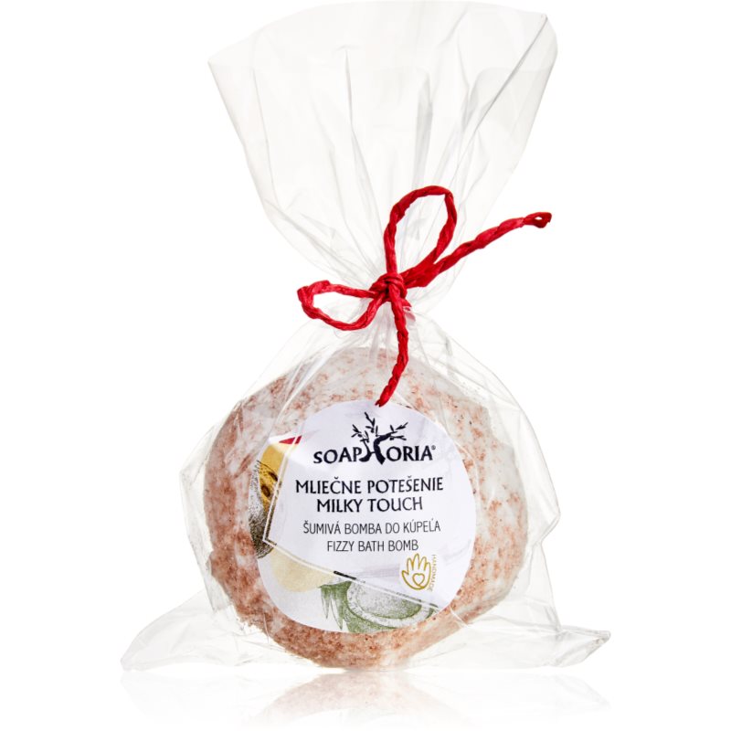 Soaphoria Milky Touch Fizzy Bath Bomb...
