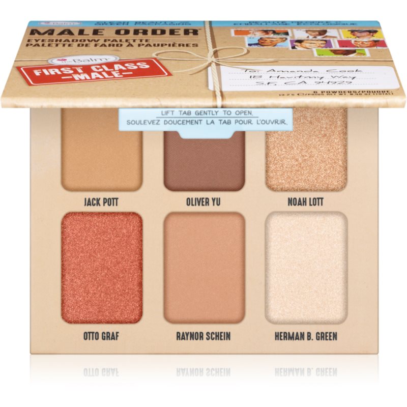 theBalm Male Order® First Class Male...