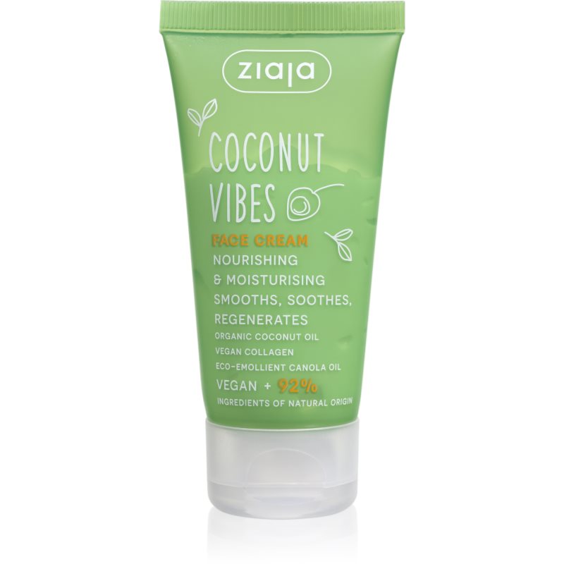 Ziaja Coconut Vibes nočna krema za...