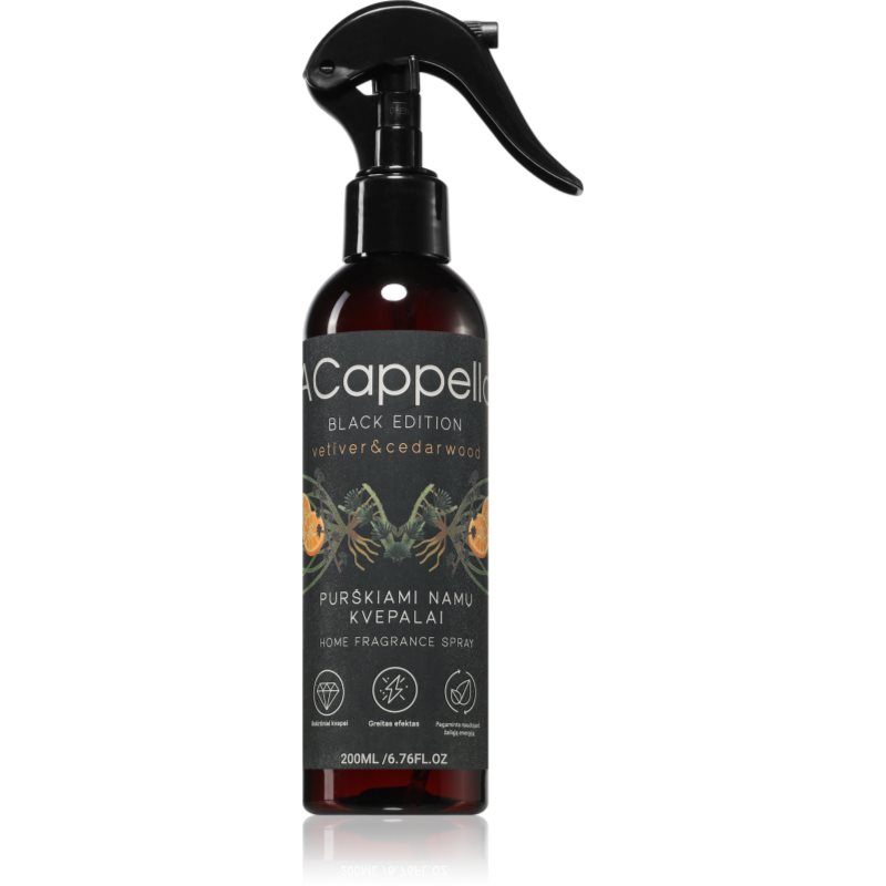 ACappella Vetiver & Cedarwood pršilo...